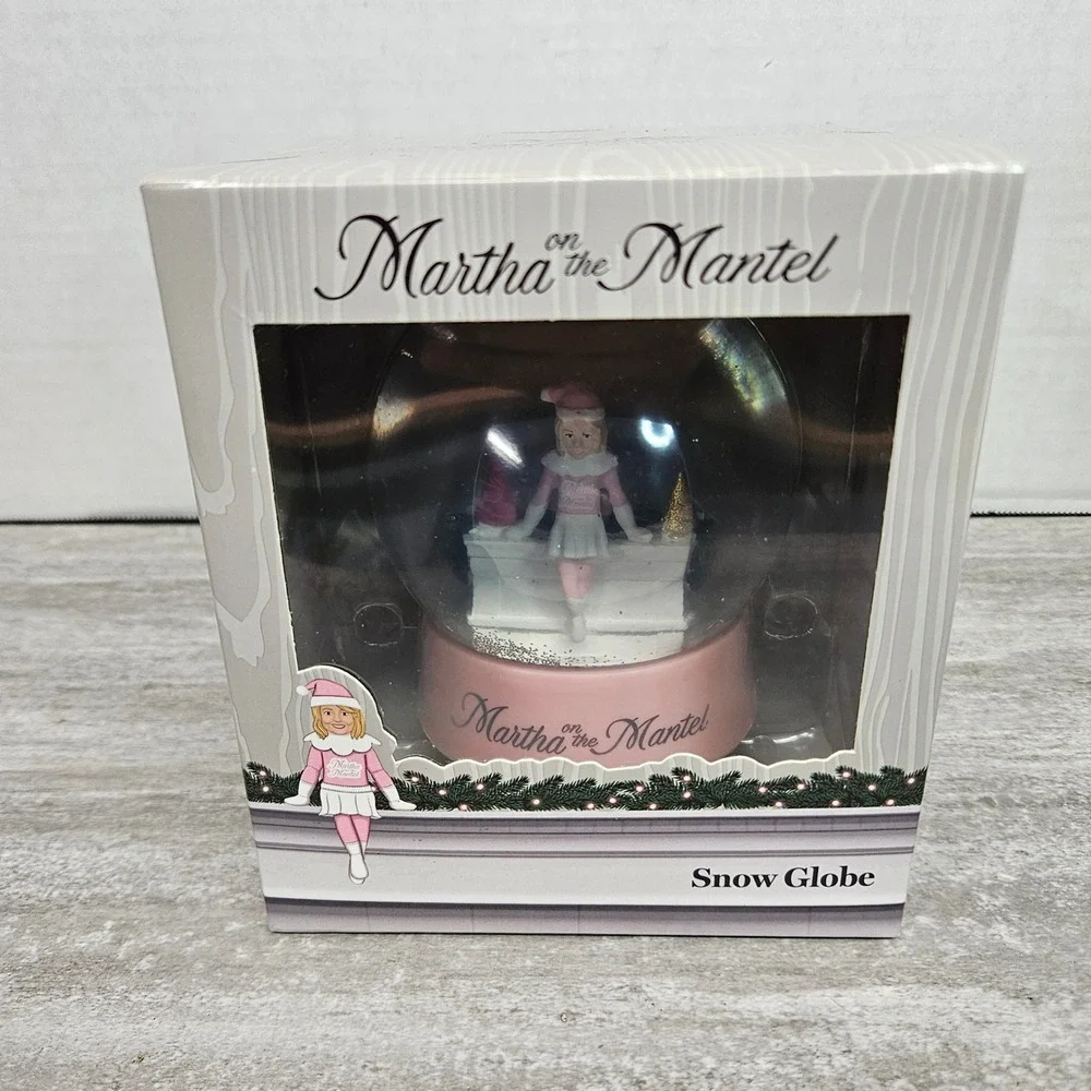 Martha on the Mantel welcome holidays